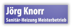Jörg Knorr - Sanitär-Heizung Meisterbetrieb
